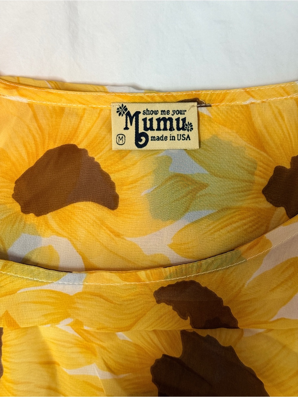 Show Me Your MuMu Sunflower Club Squirrel Tank Top Medium - Picture 6 of 9